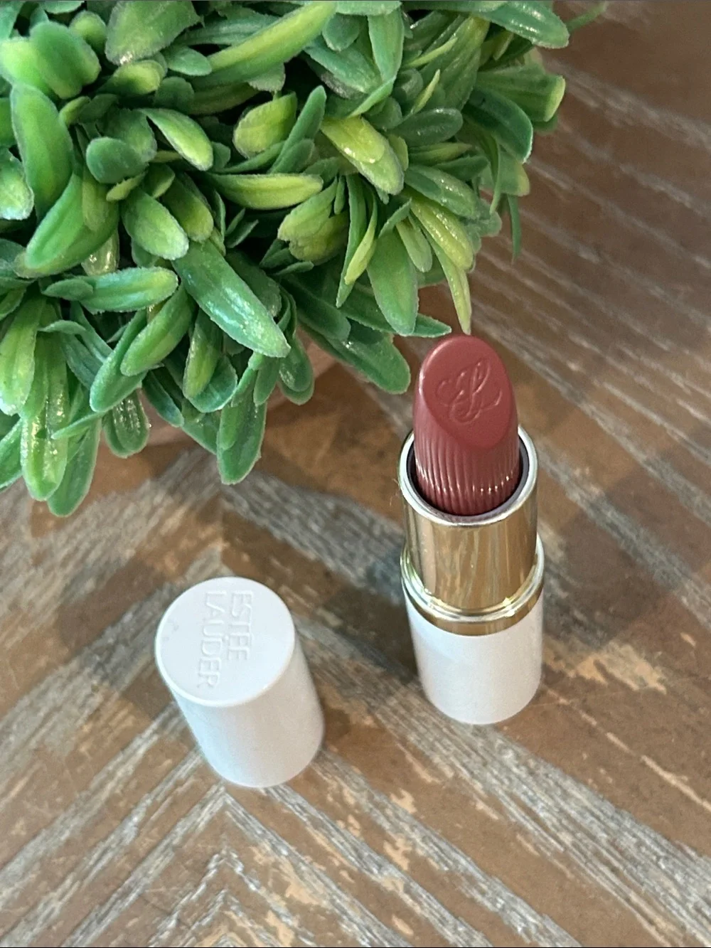 NEW! Estée Lauder Pure Color Crème Rouge a Levres Lipstick Bold Desires 670
